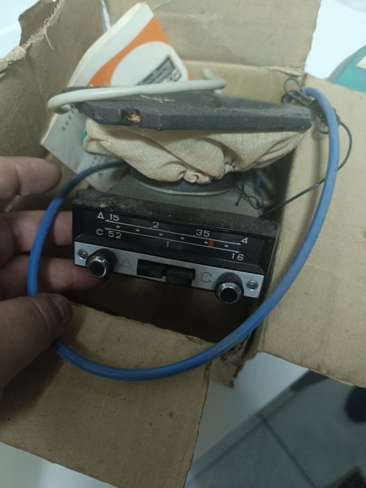 Магнитофон новый в упаковке СССР