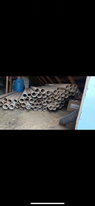 Тубус втулка картонная