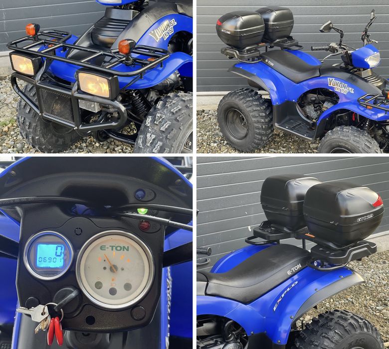 Atv Eton Yukon 150cc 2011/ impecabil/Recent adus !(Linhai,sym,kymco)
