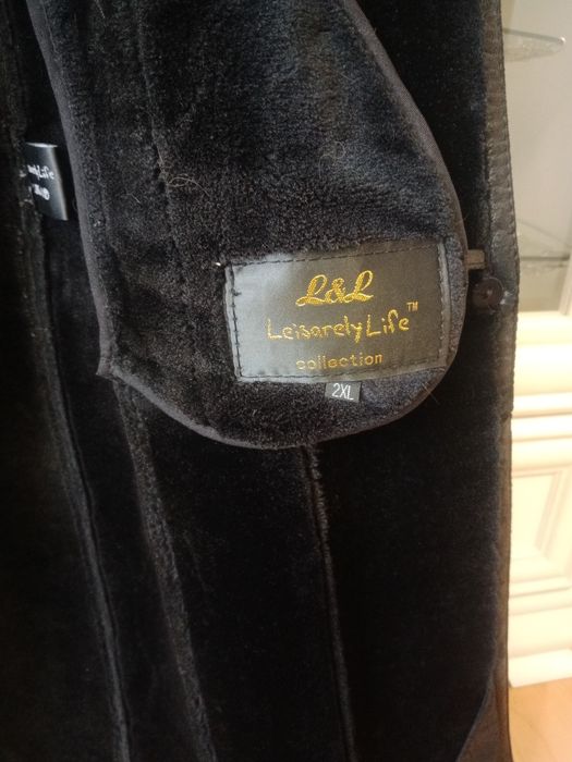 Пальто кожаное женское