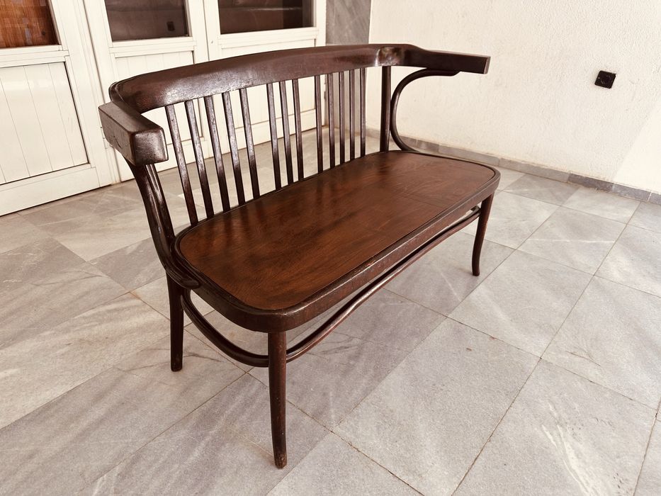 Винтидж пейка Thonet стил от масивен бук – Vienna Secession