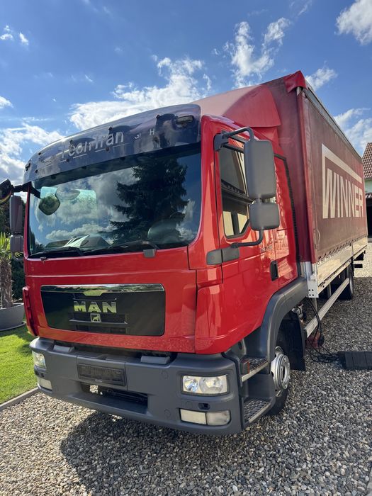 Vand MAN TGL 12.220 / 2013 cu lift