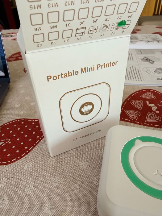 Портативен мини принтер