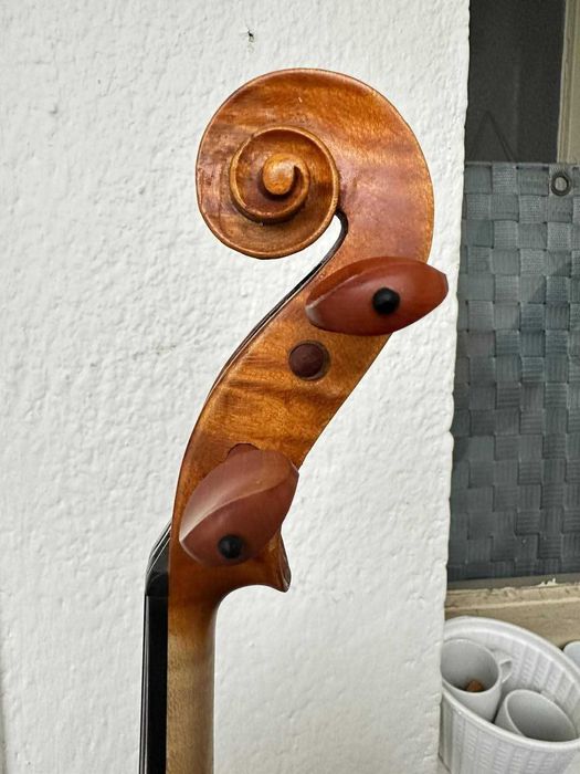 Vioară Ernst Heinrich Roth 1934 – sunet solistic – stare excepțională