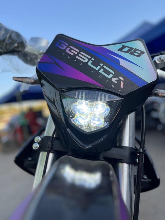 Эдуро мотоцикл  zonsen матор