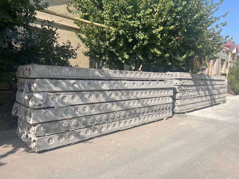 Plita pusotka harhil uzunlikda