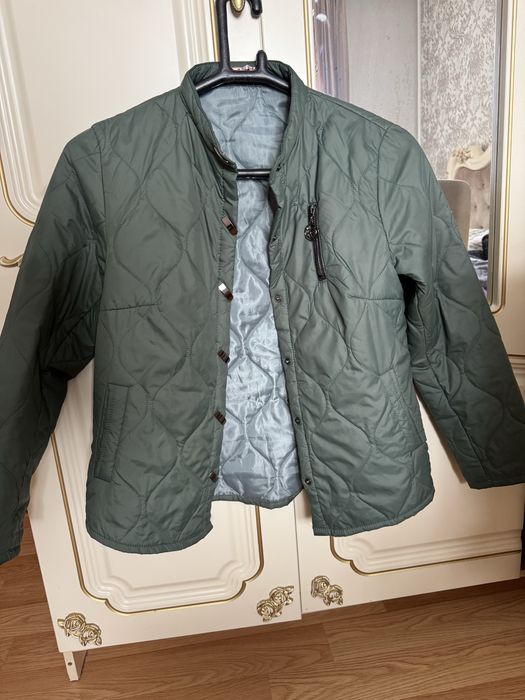 Женская демисезонная куртка, стёганая, лёгкая