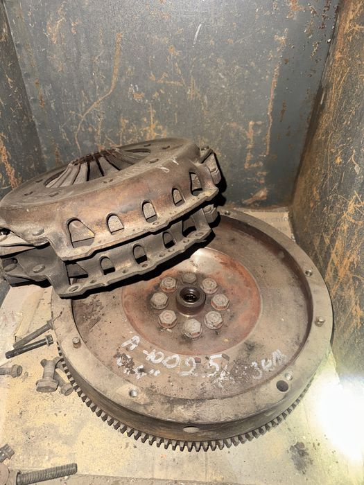 Маховик на уди 2.5 дизель