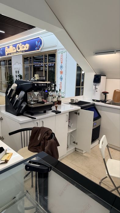 Продам готовый островок в ТЦ