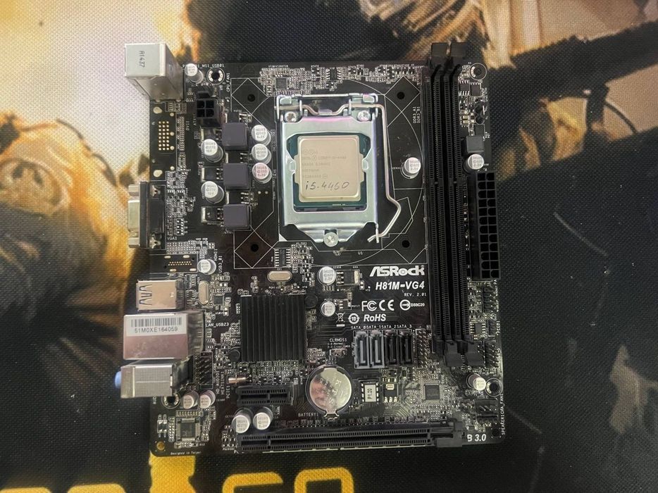 Sifatli Asus H81 + I5 4460