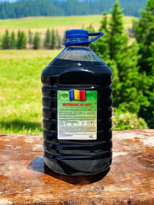 Detergent lichid de Rufe și Balsam Concentrat și parfumat!