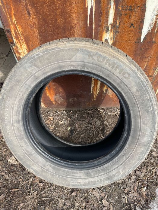 Продам шины летние R 18 комплект