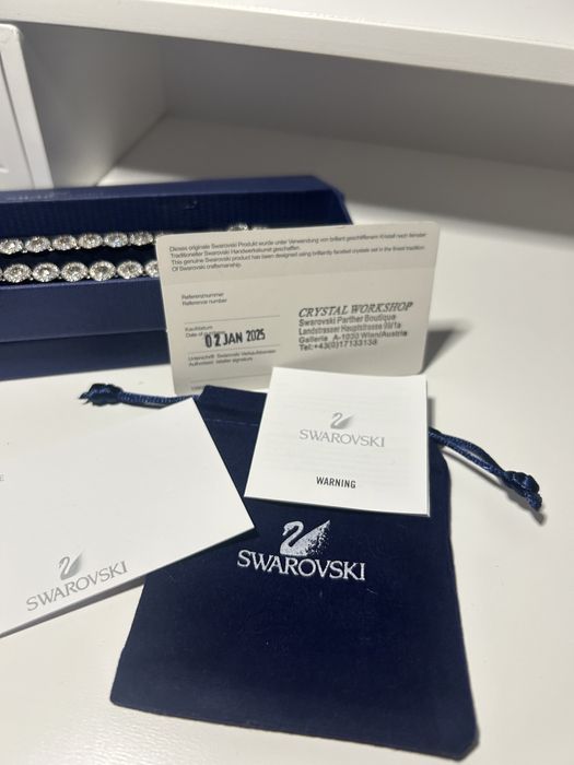 Lantisor Swarovski Una Angelic~Produs Nou