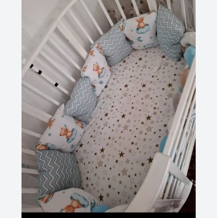 Продам детский манеж новый