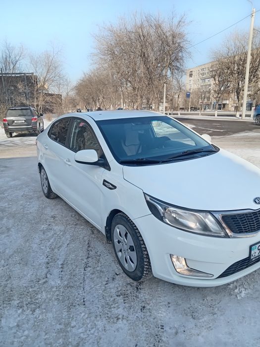 Киа рио 2014 гв. Торг