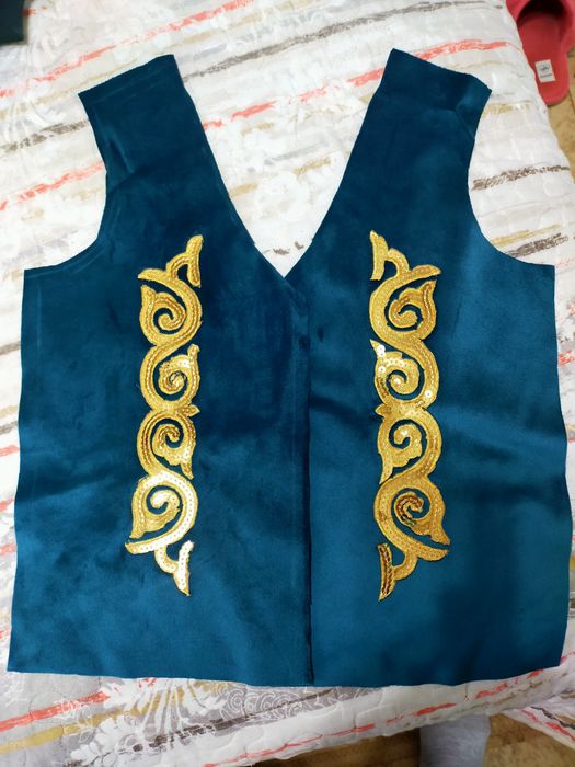 Жилет ұл балаға, ұлттық киім Жилет для мальчика