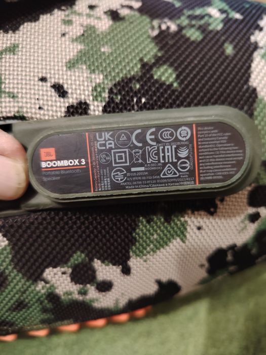 JBL BOOMBOX 3.Преносима колона