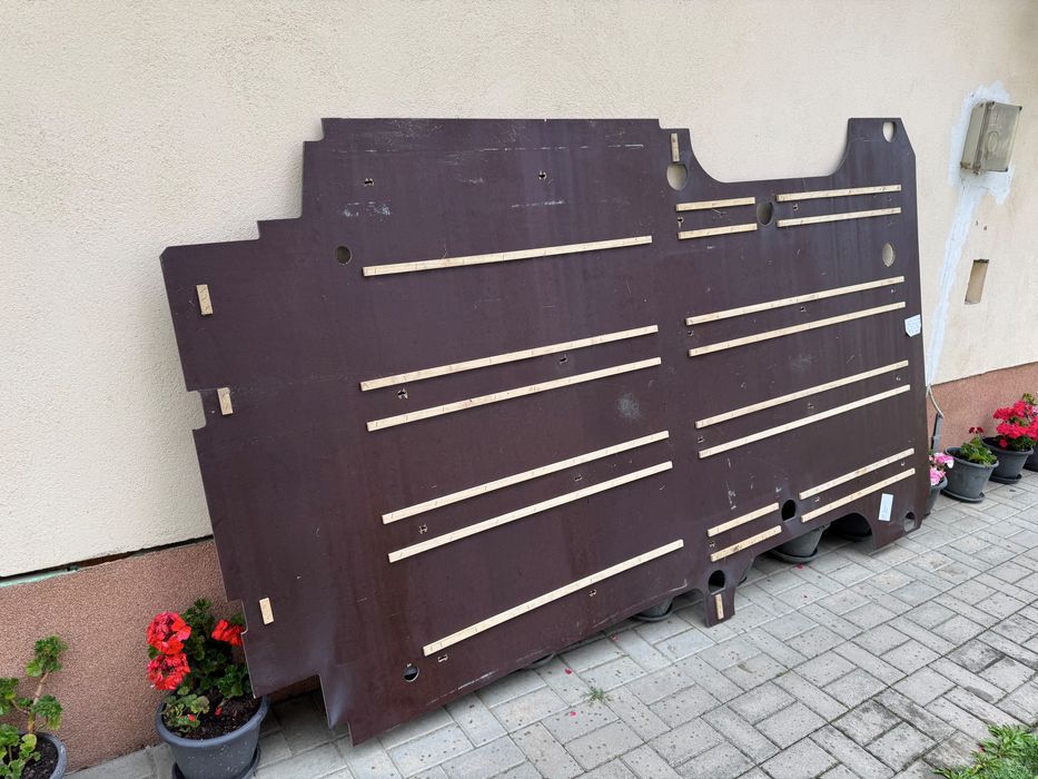 Podea originala lemn cargo floor pt mercedes vito w447 varianta lunga