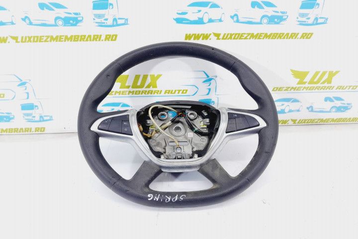 Volan in 4 spite cu comenzi Dacia Spring 1 (facelift) (2022 - 2024)