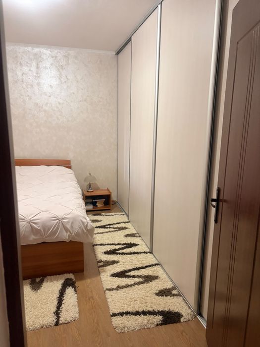 Apartament 3 cam + 10 ari teren ( curte+ livadă)