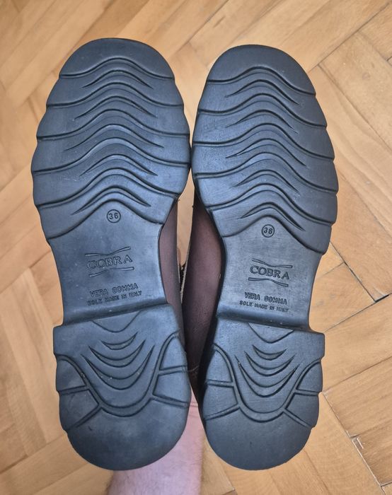 Ghete Heron by Vainer, Piele Naturală & Blană, Damă - 36