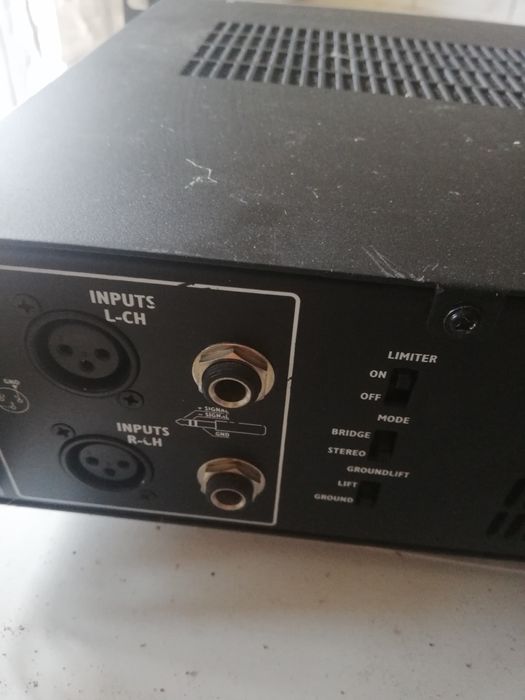 Крайно стъпало 2х500 вата