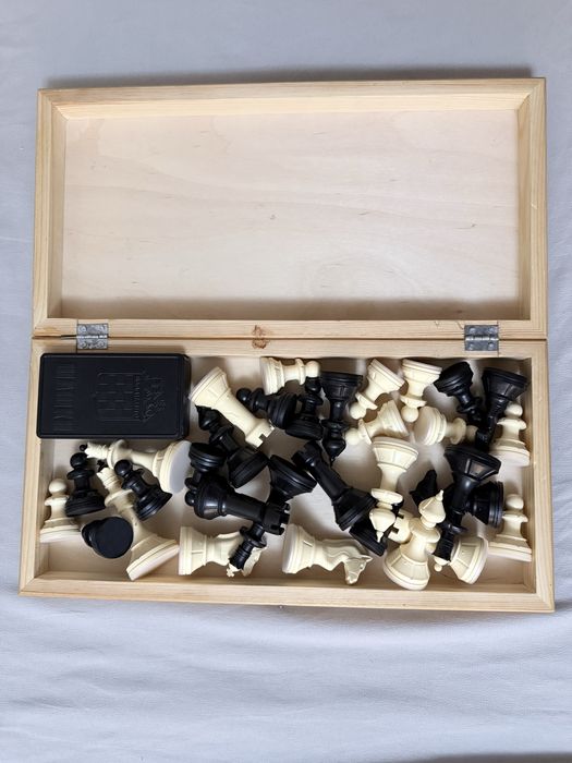 Шашки/шахматы 2-в-1