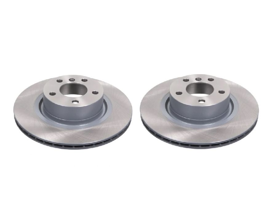 Set disc frana BMW X3 (F25) 2010-2017, X4 (F26) 2014-2018, 330x20mm, montare: punte spate, ventilat, OE 34206790362, SRLine