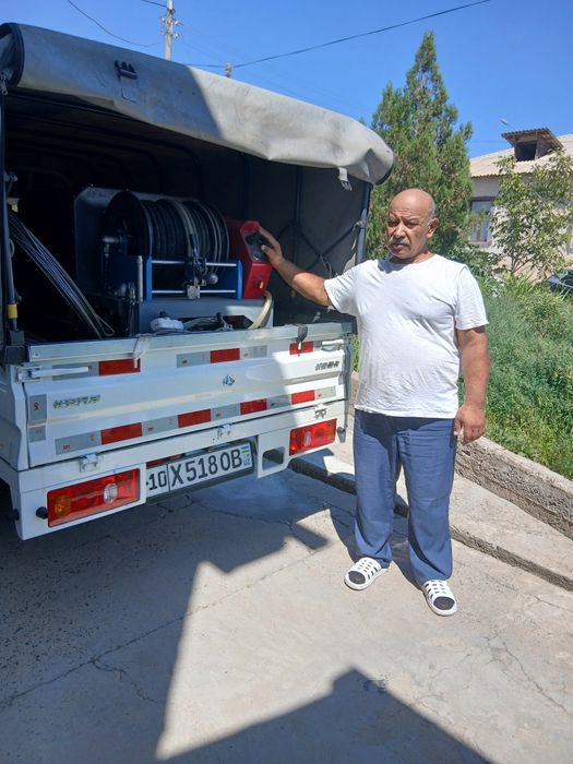Kanalizatsiya quvurlarjni tozalash va yuvish xizmati 24/7