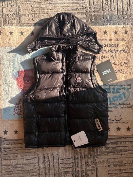 Moncler Gilet Жилетка Без рукавка