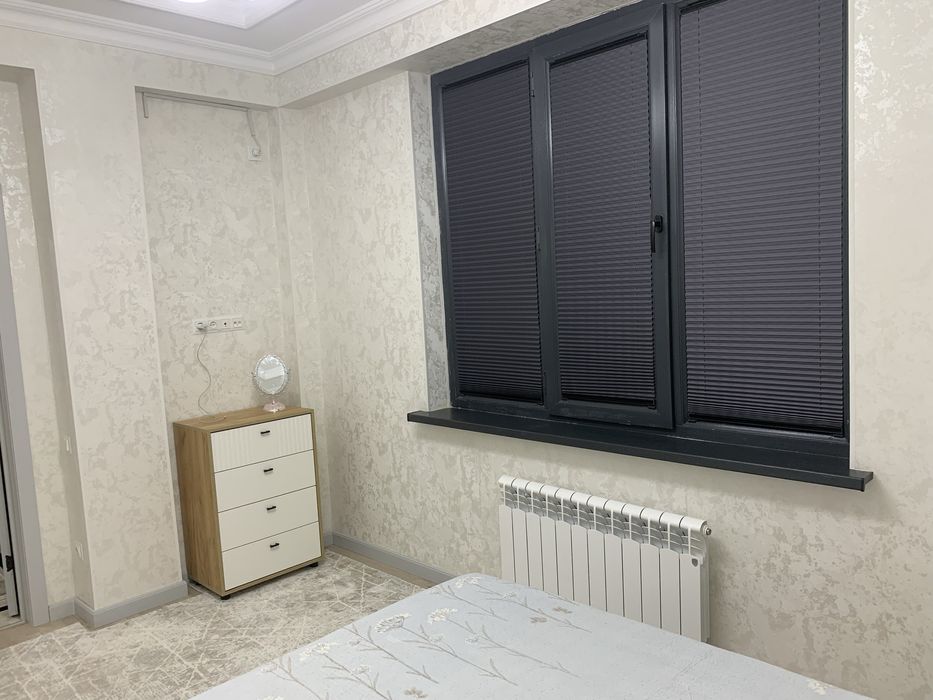 В Сергели районе сдаётся 2-комнатная квартира со всеми удобствами.