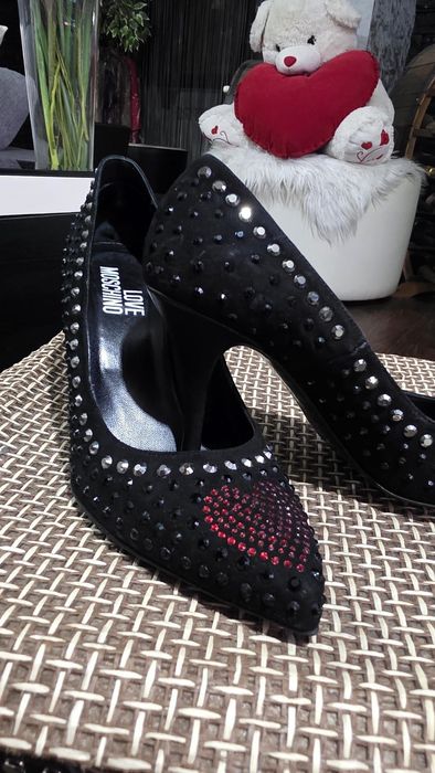 Pantofi Love Moschino ,nr.41, toc de 9.5cm,
