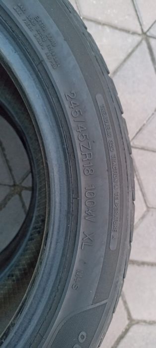 Летняя резина 245/45/18
