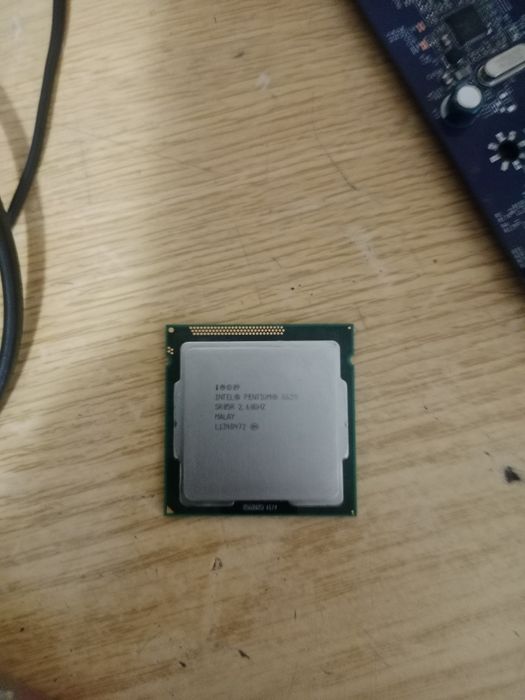 Продам процессор plentium g 620