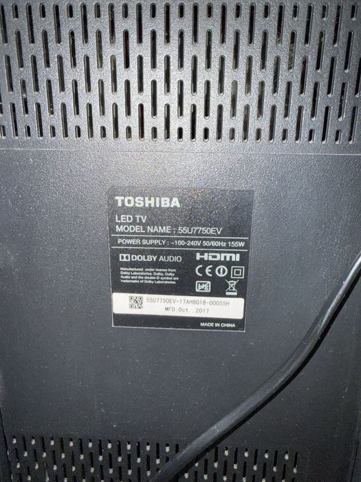 Продам Телевизор Toshiba