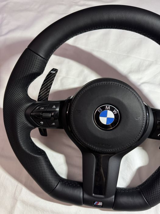 Volan custom BMW la comanda f01 f06 f10 f32 f30 f15 etc