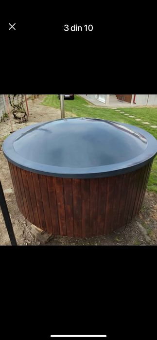 Ciubăr fibra de sticla