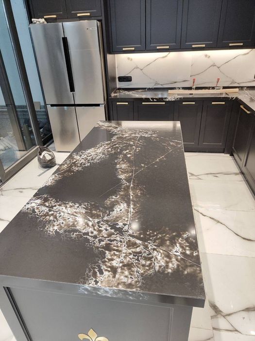 Изготовление столешниц для кухонь и ванных комнат, а также подокоников