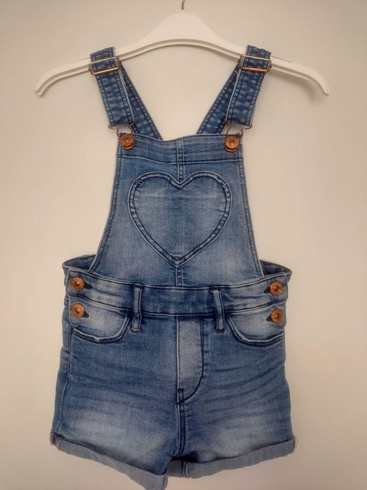 Дънков гащеризон за момиче (98см)