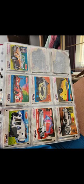 Serie de 46 surprize Turbo Classic 71 - 140