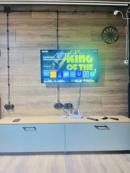 Арт лофт в центре Караганды с видеопроектором