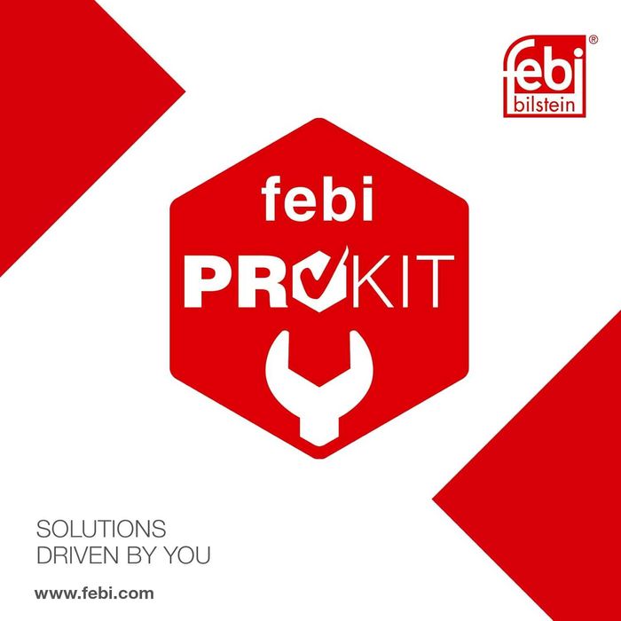 Febi bilstein 37897 Комплект за горен монтаж на амортисьор със лагер