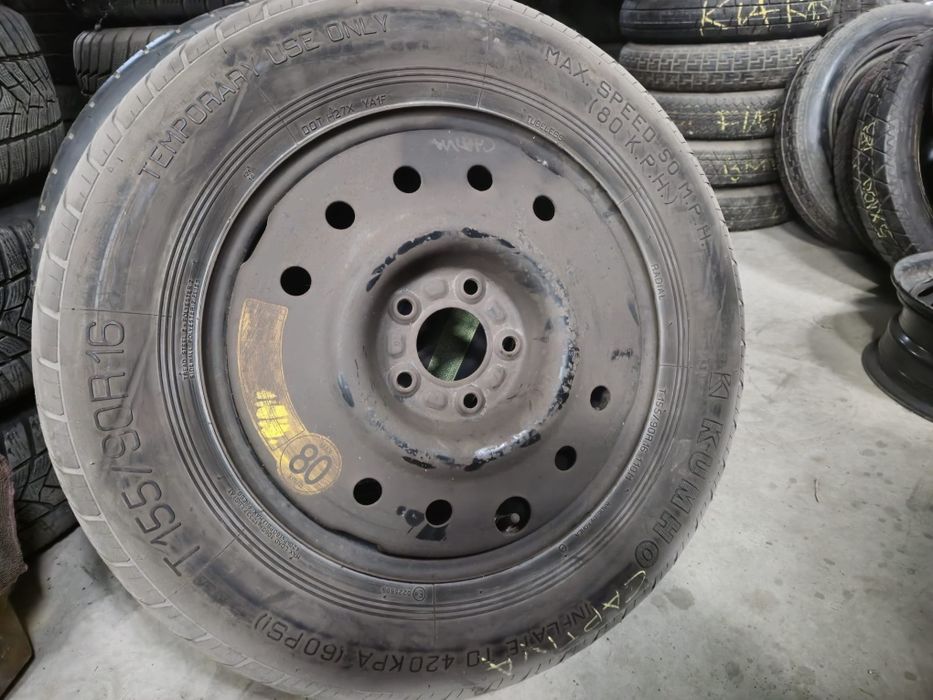 Janta slim // roata rezerva  Chevrolet Captiva // Opel Antara // 5x115