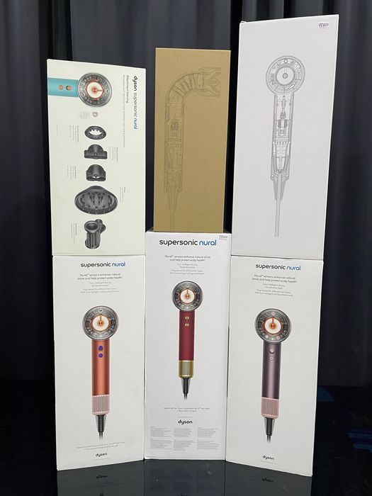 ОРИГИНАЛ dyson | co-anda 2x, airwrap, supersonic nural, airstrait