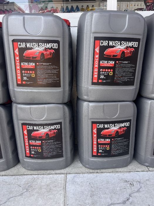 Авто шампунь Бесконтактный  1 фаза - 20 кг