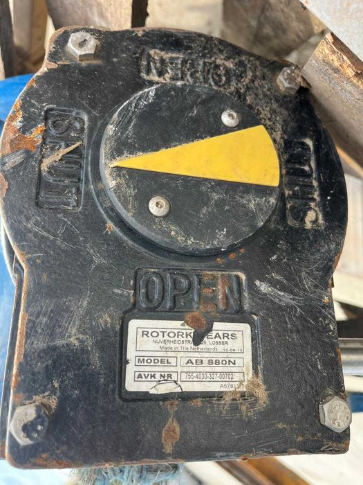 Vane Industriale de Apa DN 250 si DN200, PN16