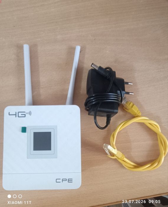 4g wifi router istalgan sim card tushadi
