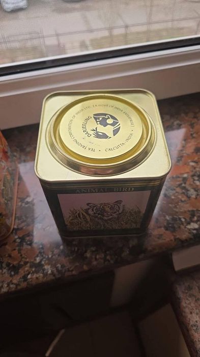 Чай индийский 1980 год