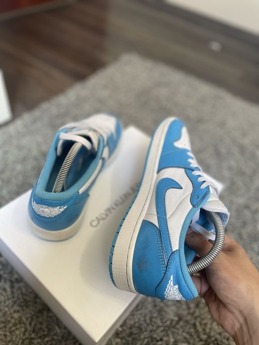 Air Jordan 1 Low SB powder blue X Eric Koston