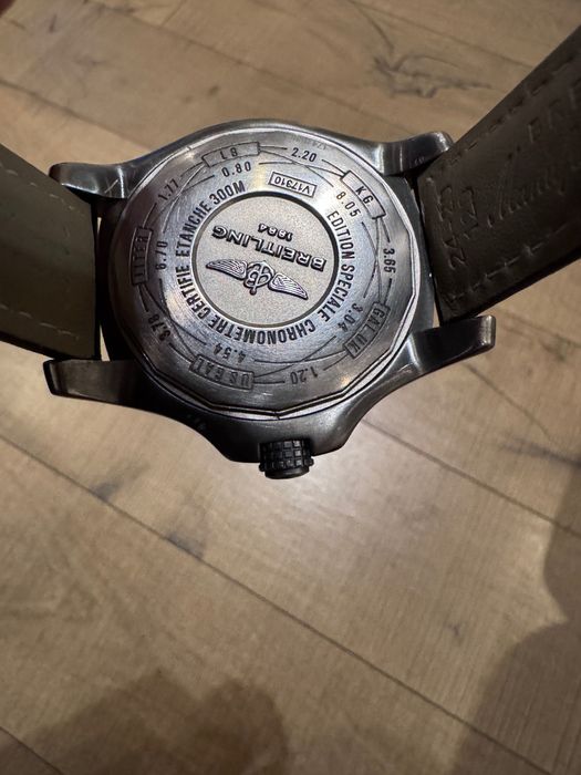 Breitling Avenger V17310 Blackbird 48mm Titanium